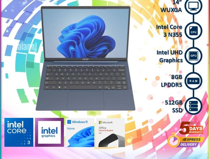 LAPTOP ACER LITE 14