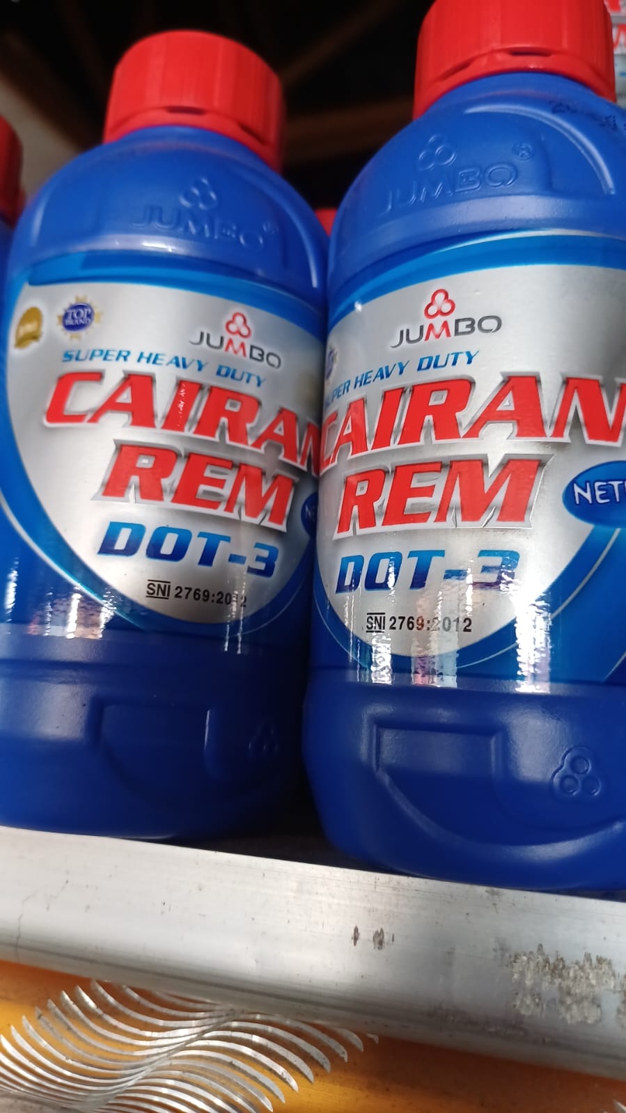 Minyak Rem 300 ML Shogun Suzuki 125 Merk Jumbo