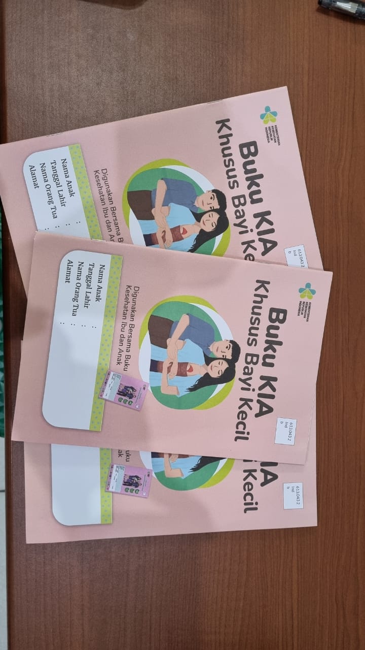 Buku KIA Khusus Bayi Kecil