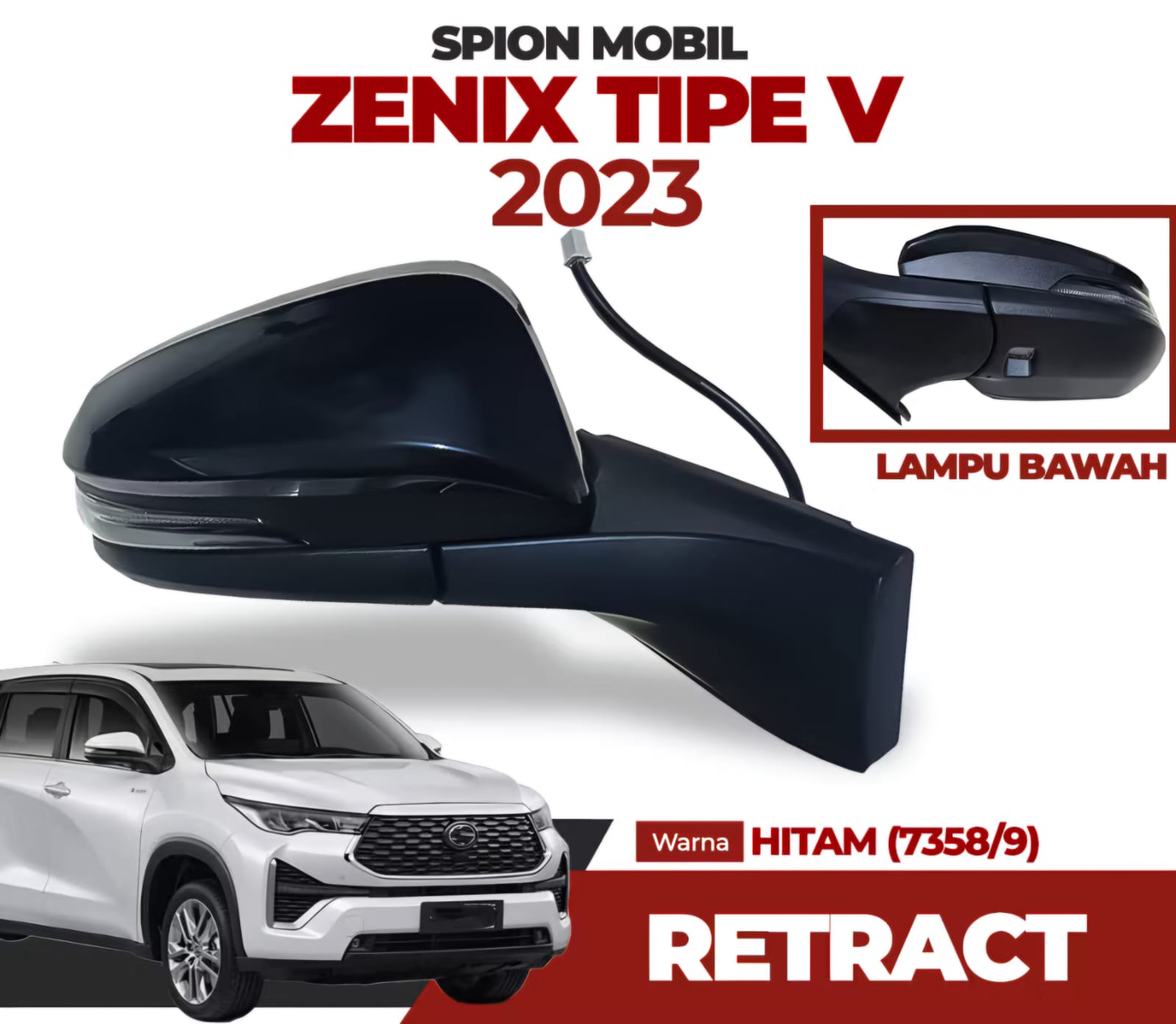 Spion EMGI Innova Zanix Tipe V