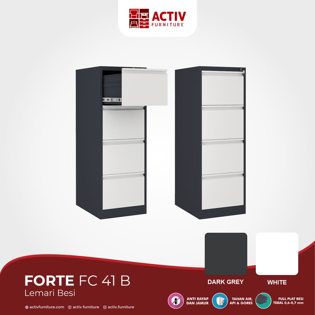 LEMARI BESI - AKTIVE FORTE FC 41B