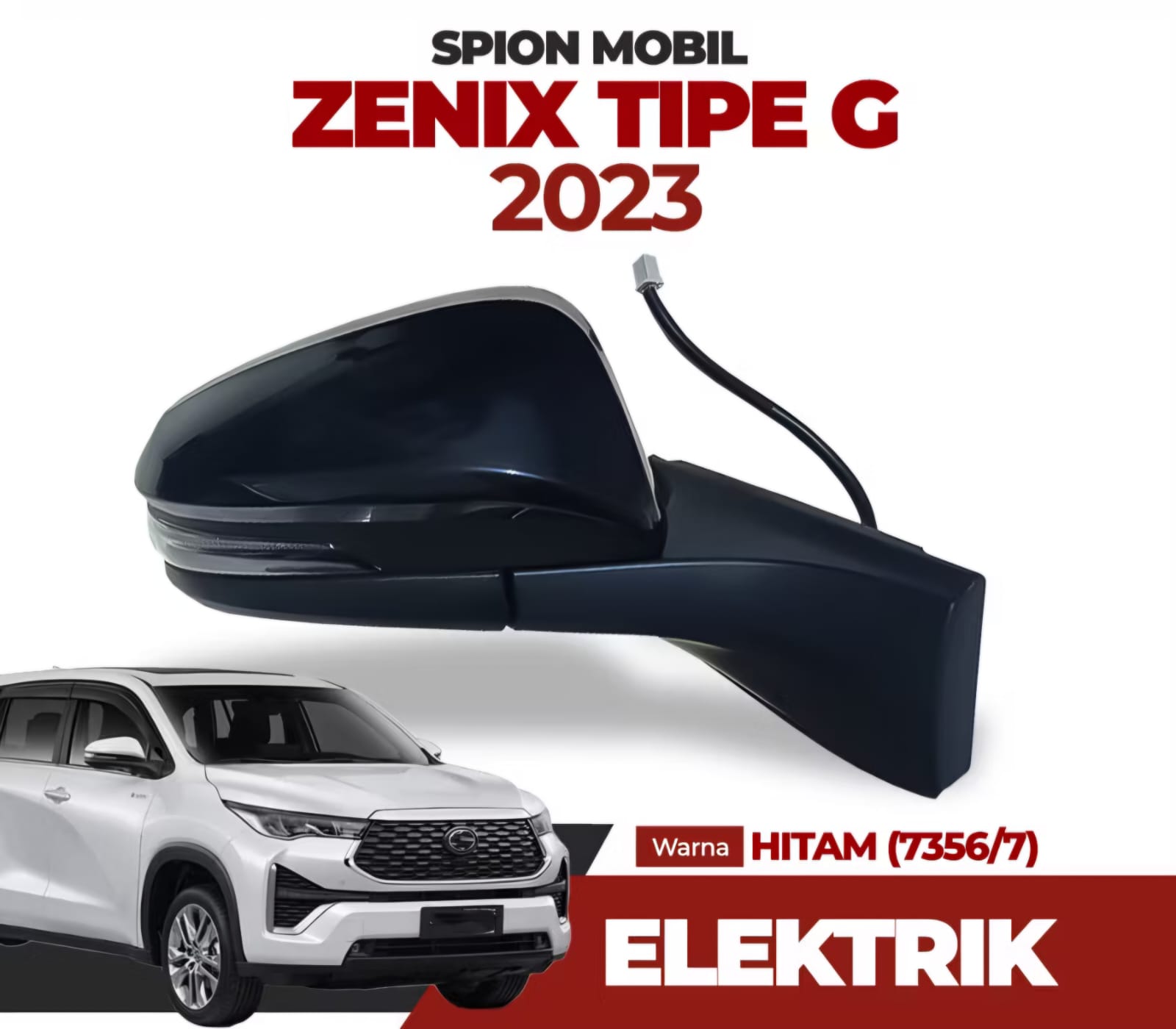 Spion EMGI Innova Zanix Tipe G