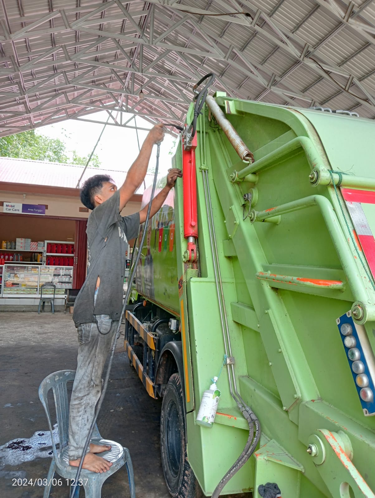 Servis Panel/Sensor Compact Truk