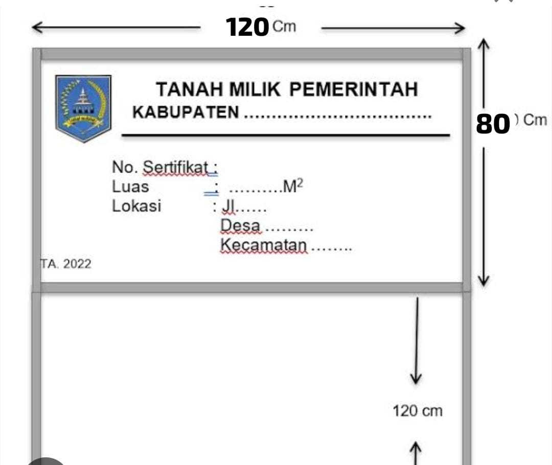 Plang tanah