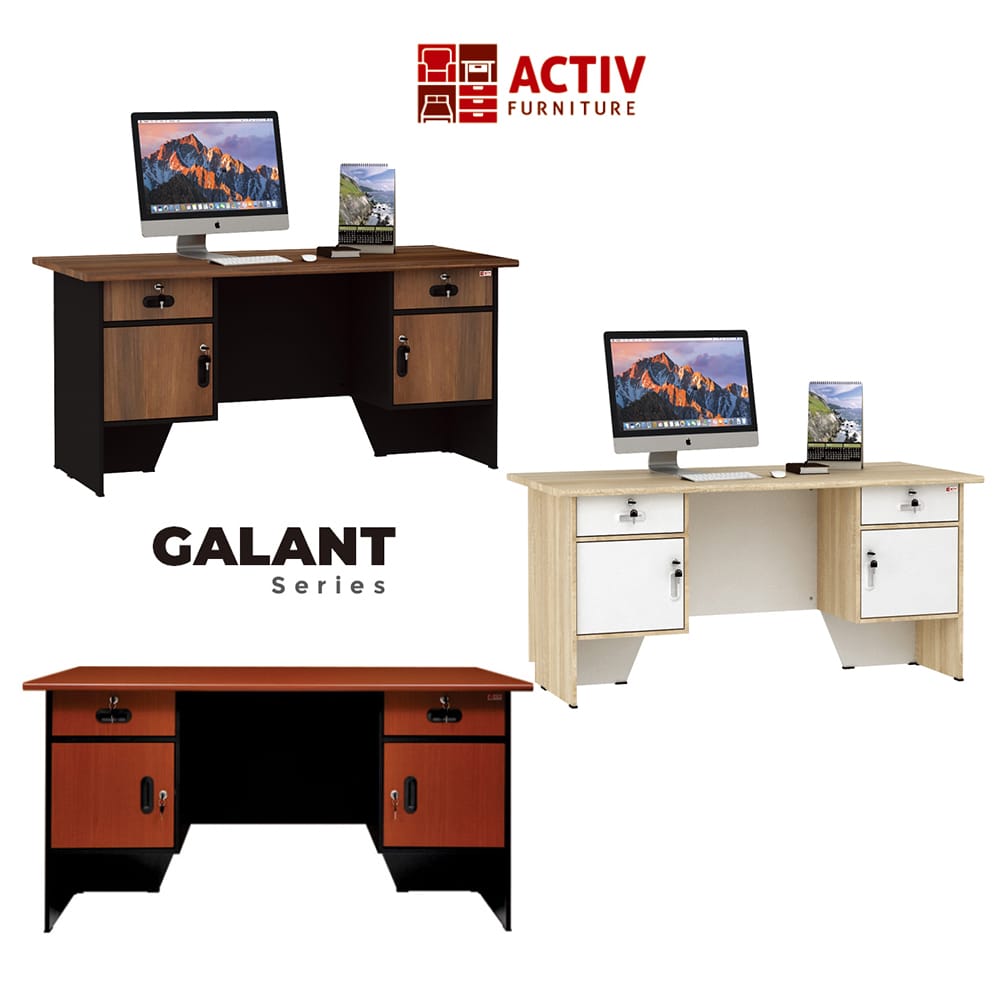 MEJA KERJA - AKTIV GALANT