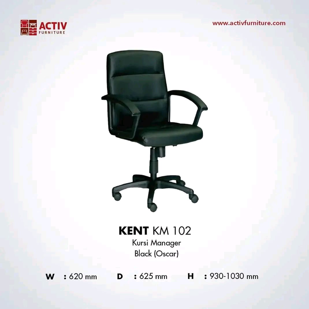 KURSI MANAGER - AKTIV KENT KM 102