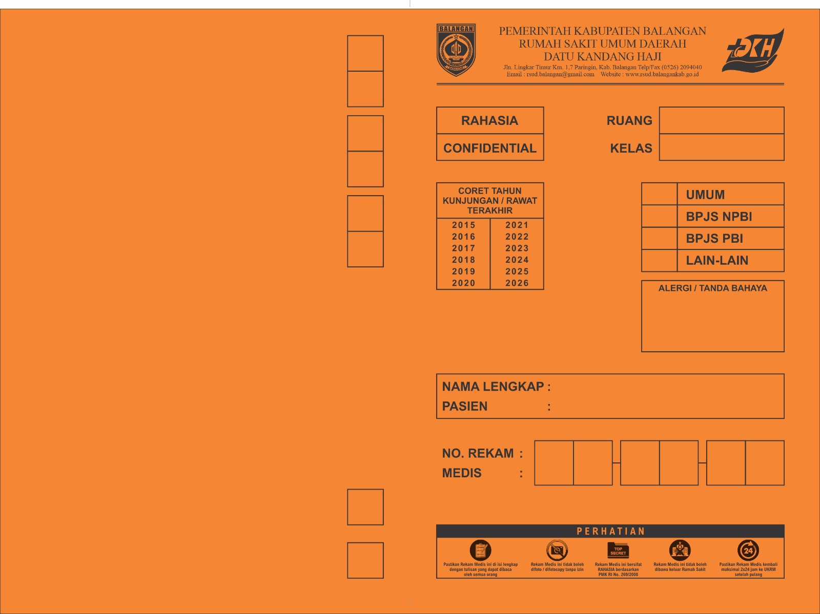 map pasien