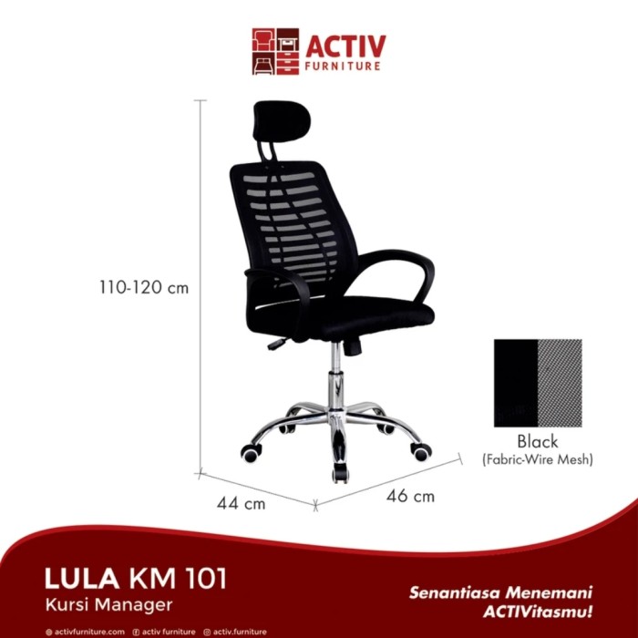 KURSI MANAGER - LULA KM101