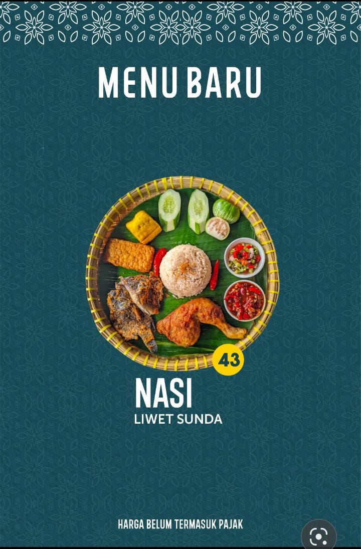 Paket Nasi Liwet Sunda