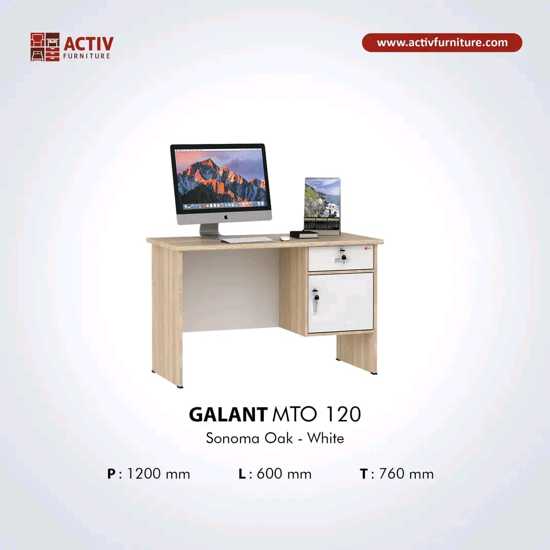MEJA KERJA - AKTIV GALANT MTO 120