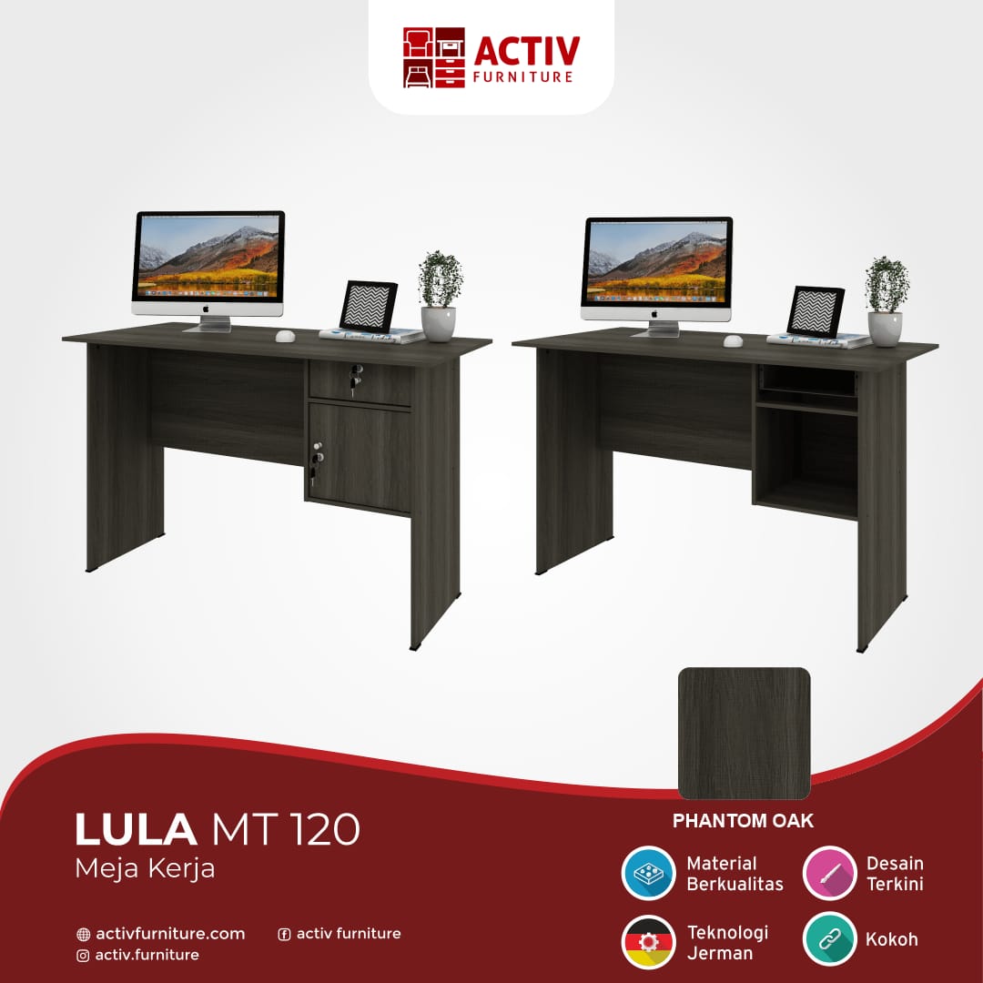 MEJA KERJA - AKTIV LULA MT 120