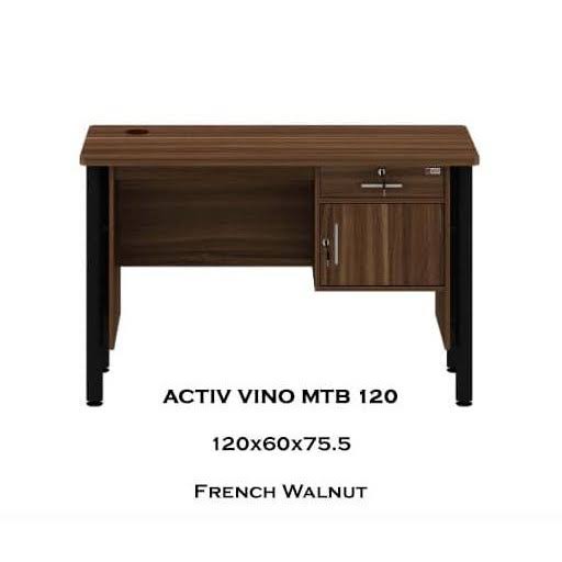MEJA KAKI BESI - AKTIV VINO MTB 120