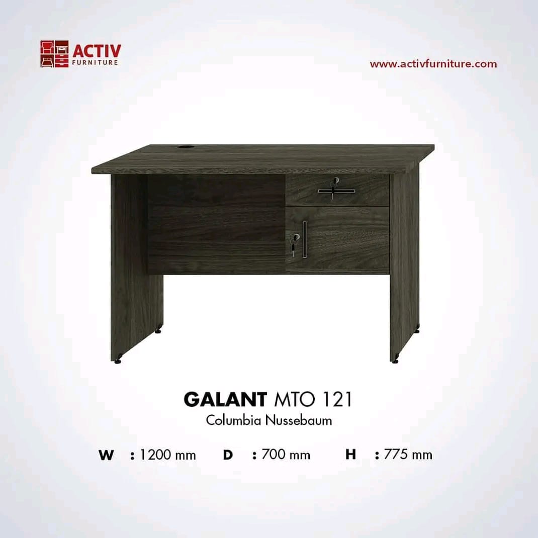 MEJA KERJA - GALANT MTO 121