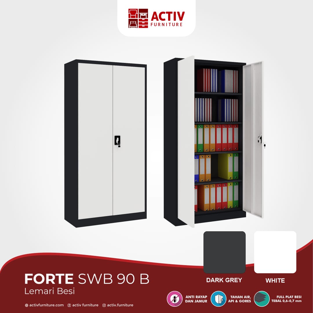 LEMARI BESI SWB 90B 