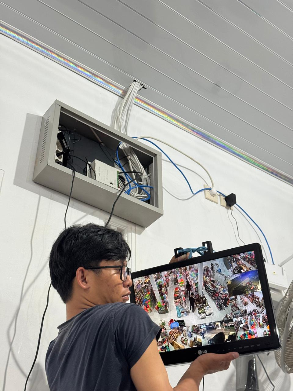 JASA INSTALASI CCTV INDOOR