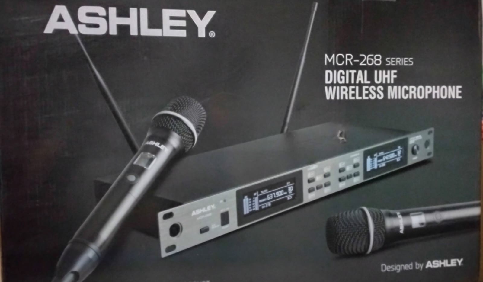 Mic Wireless Ashley