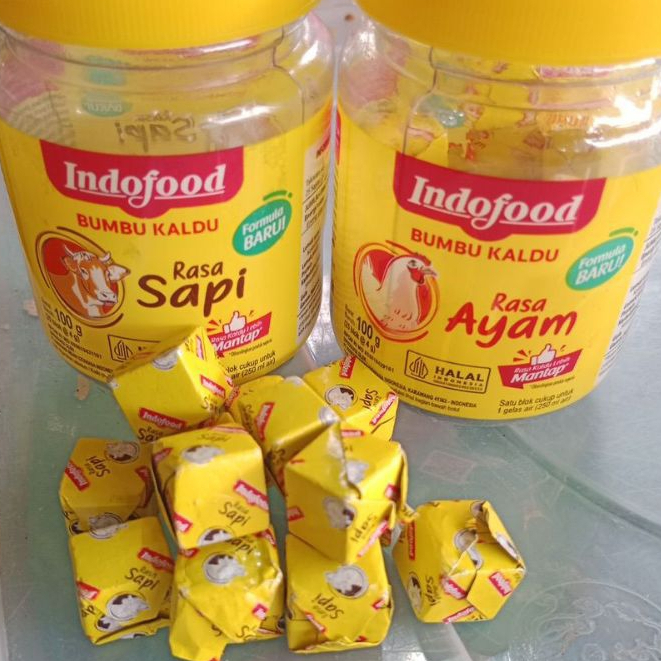 bumbu kaldu rasa ayam merek indofood