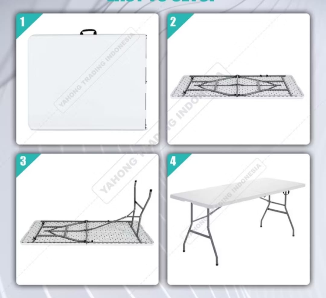 Meja Lipat Portable