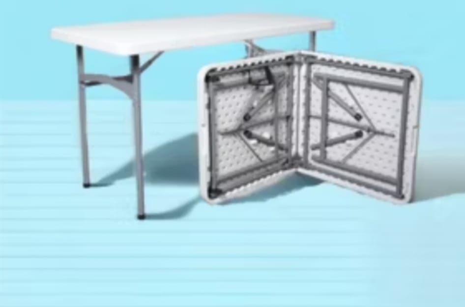 Meja Lipat Portable