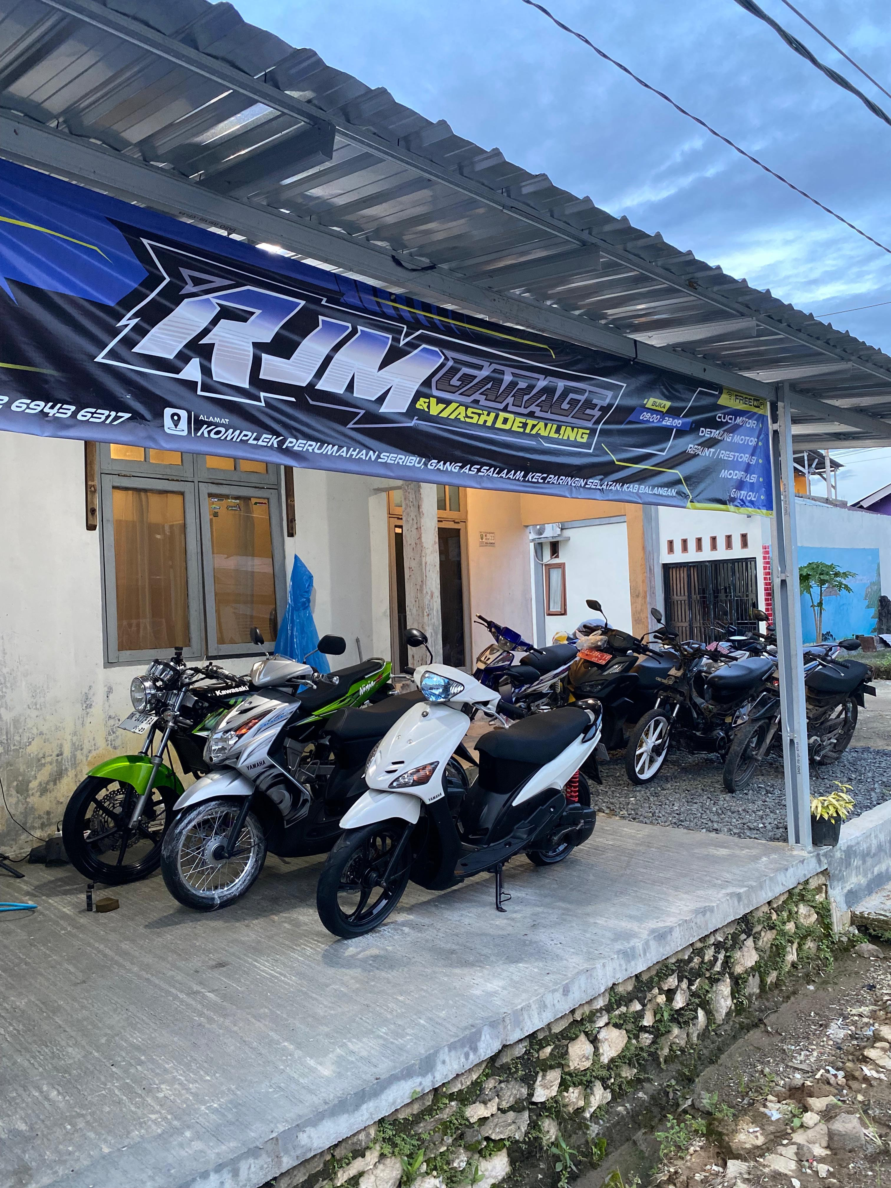 Service/Pemeliharaan Ringan Kendaraan Roda 2