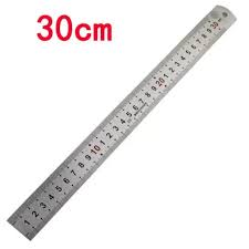 PENGGARIS BESI 30cm