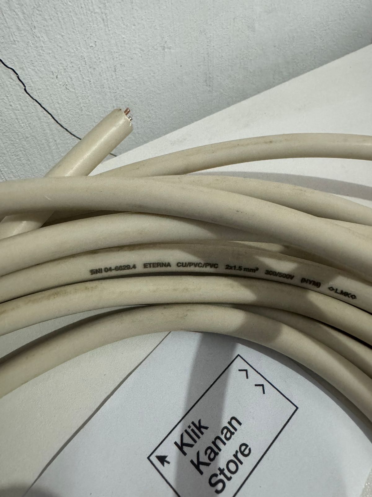 KABEL LISTRIK NYM ETERNA 2X1.5