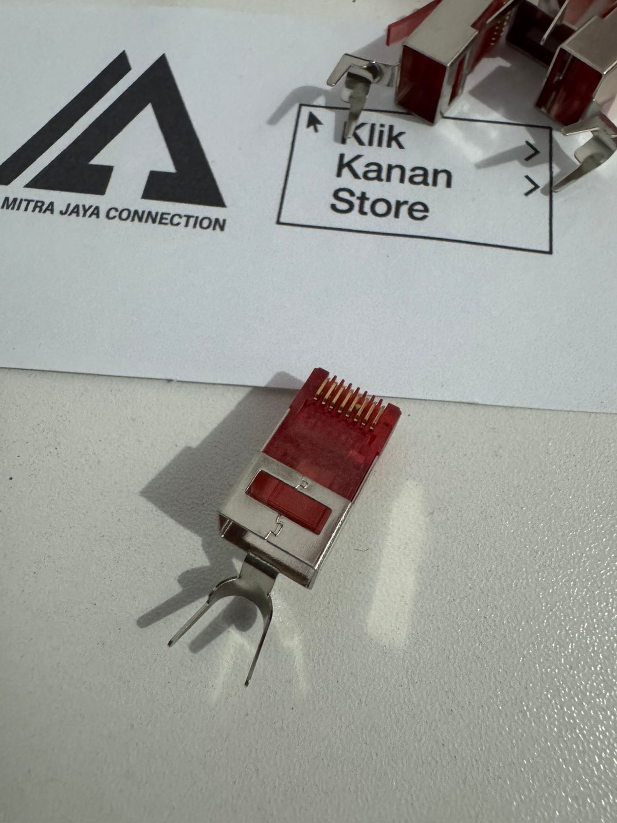 KONEKTOR RJ45 LAN CAT6