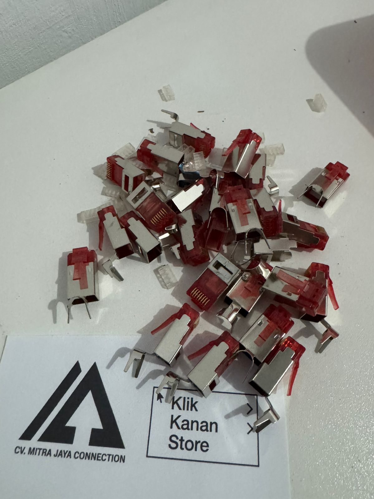KONEKTOR RJ45 LAN CAT6