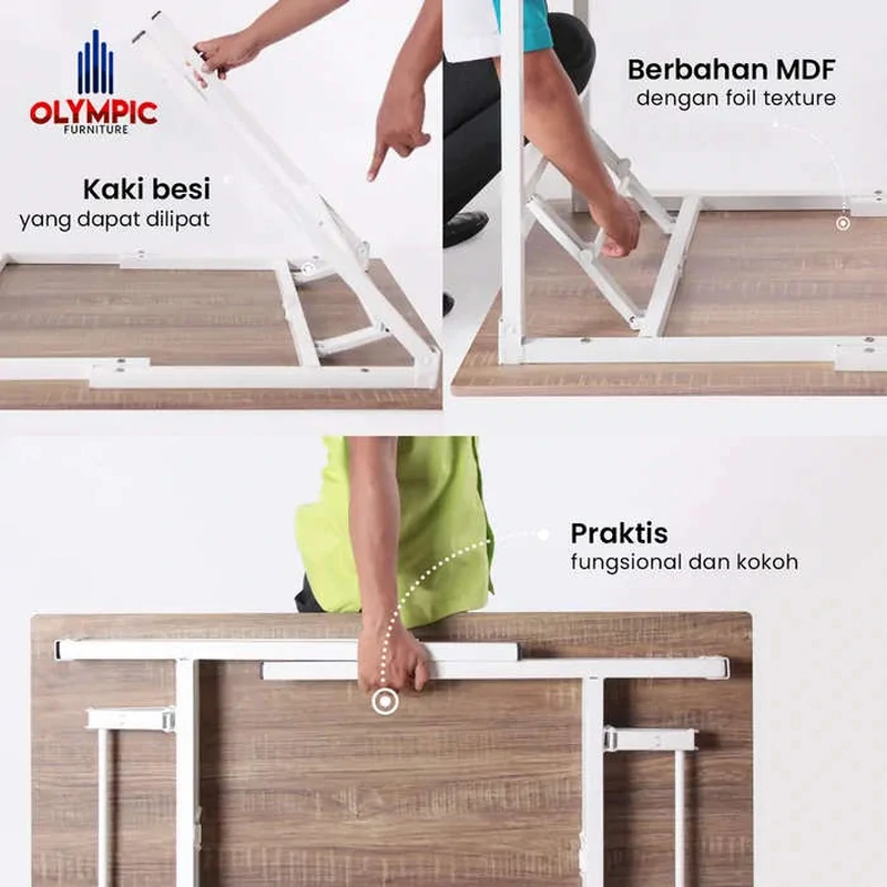 Meja Lipat Serbaguna