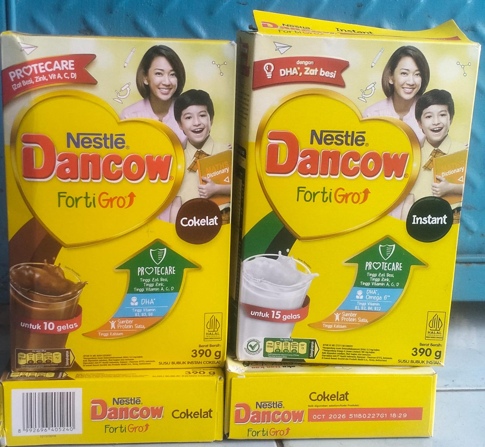 Dancow FortiGro 390 gram