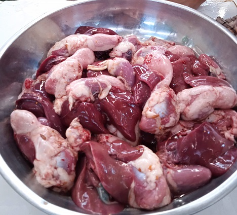 hati ayam