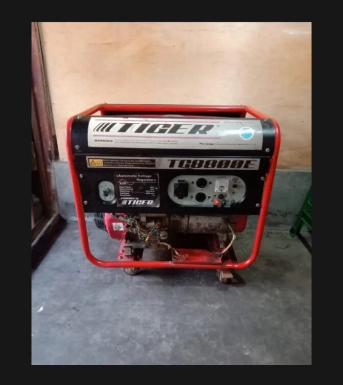 Service dan Pemeliharaan Genset