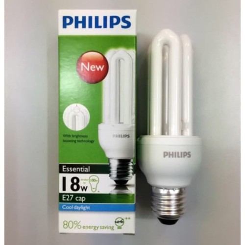 lampu essensial 18 watt