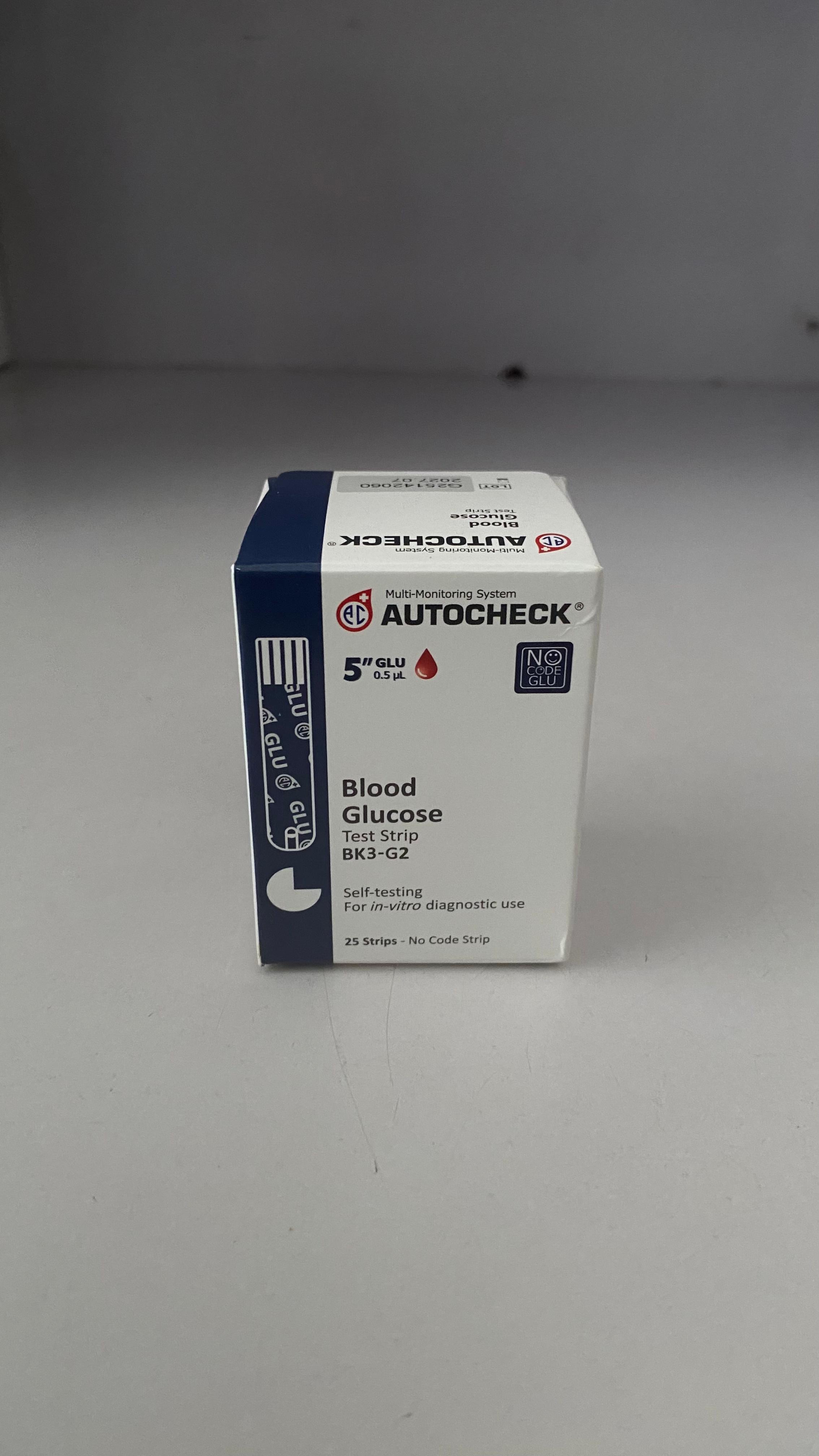 Stik AUTOCHECK Gula Darah