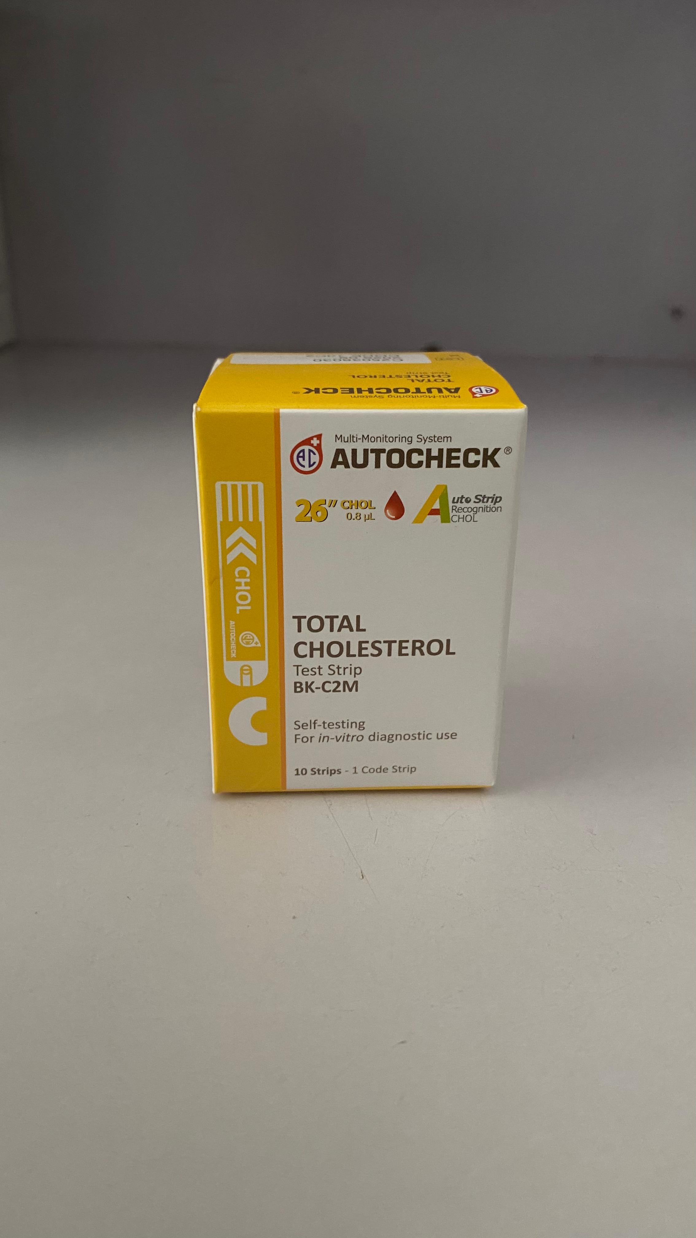 Stik AUTOCHECK Kolesterol