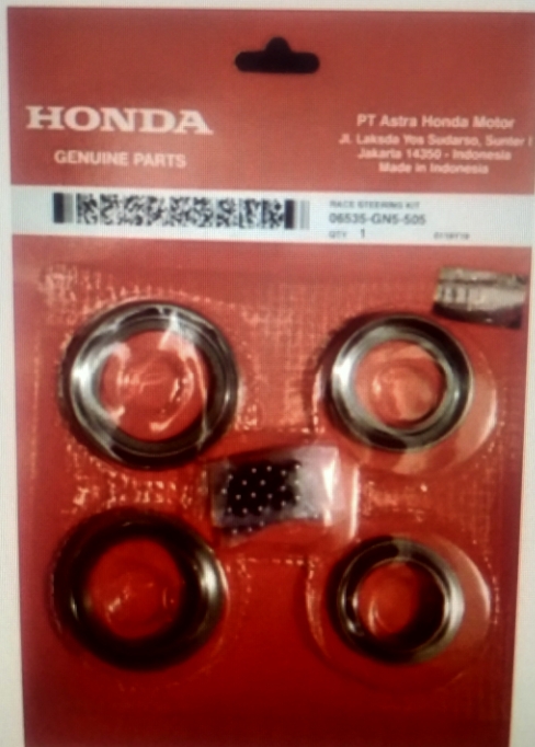 comstir leher Stang Honda Scopy