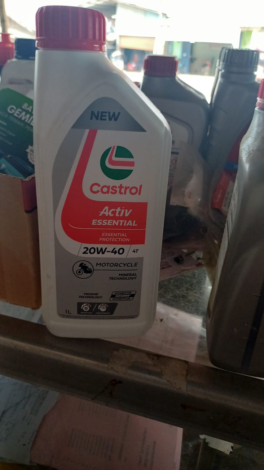 oli Castrol 20W-40 1 Liter