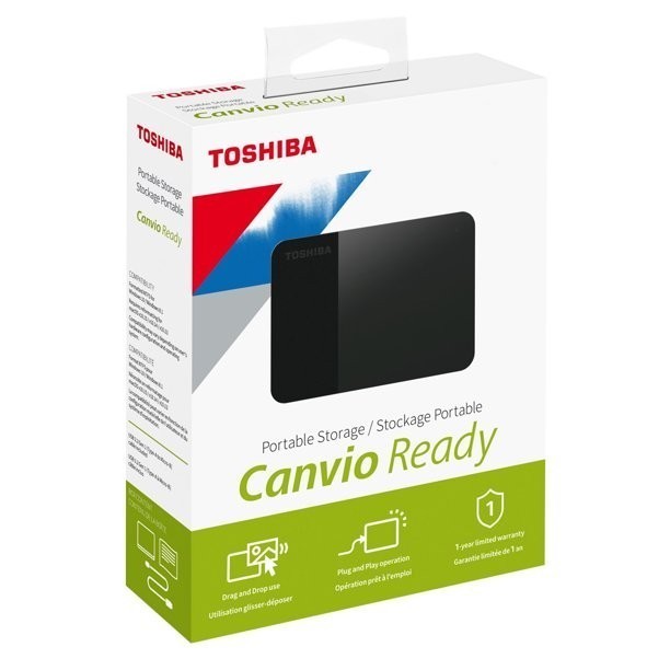HARDISK EXTERNAL 1 TB TOSHIBA