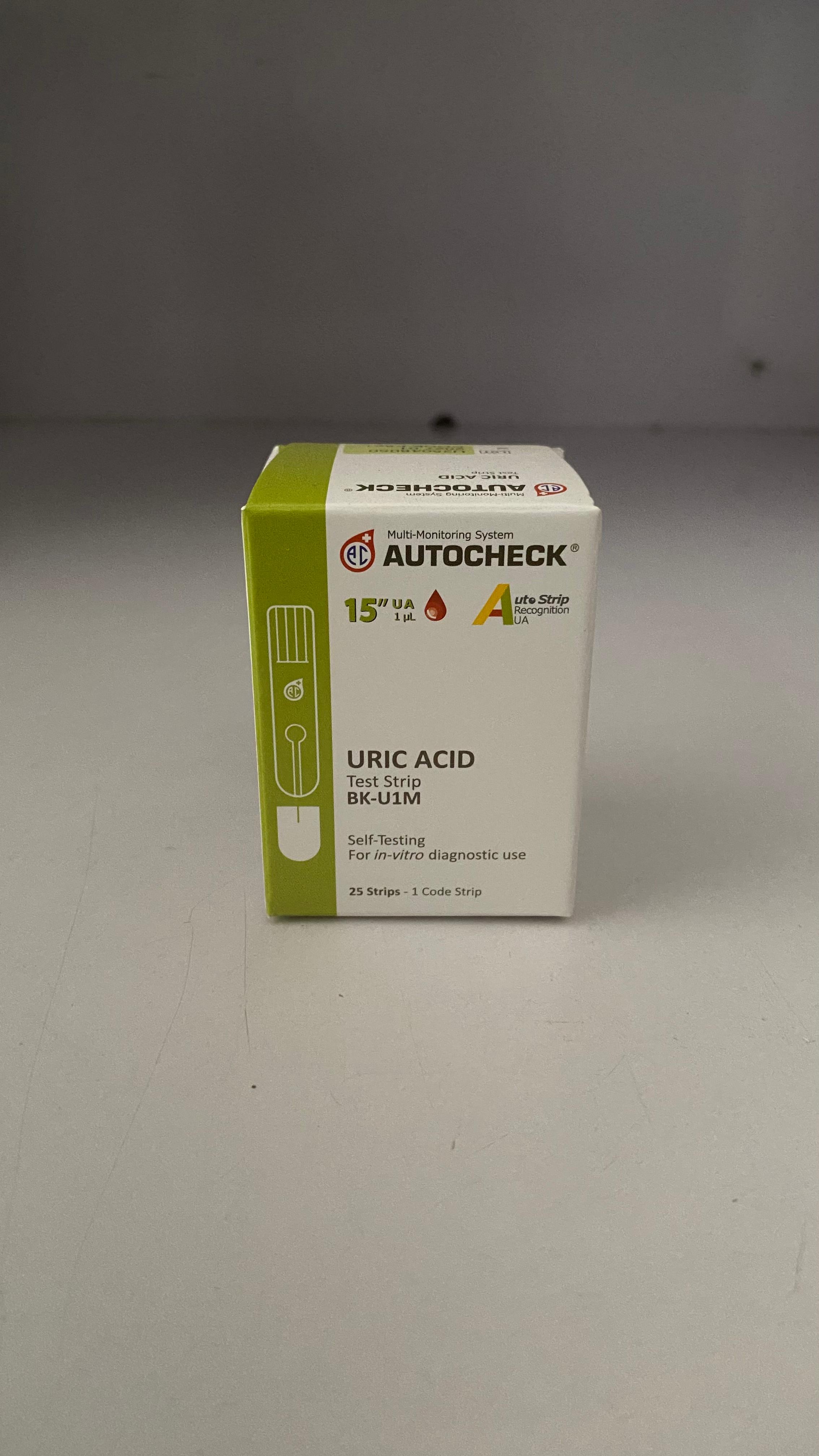 Stik AUTOCHECK Asam urat