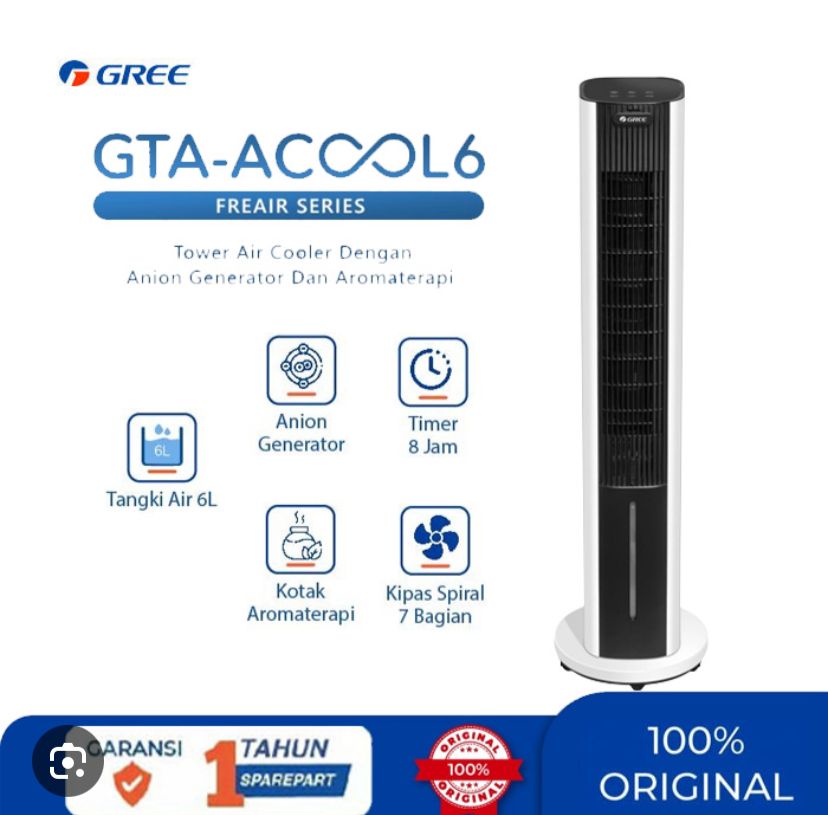AIR COOLER GREE 6L