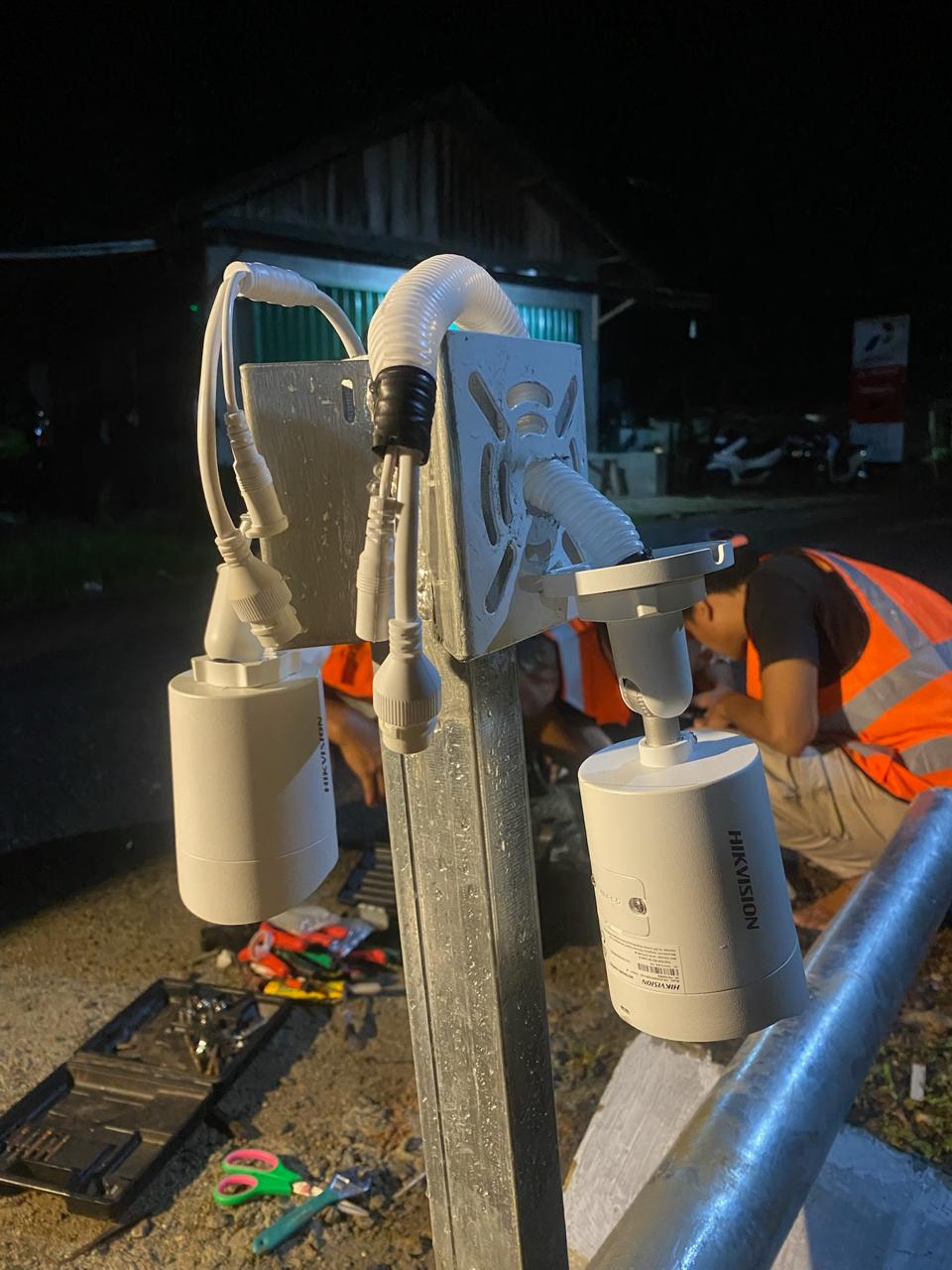 JASA INSTALASI CCTV OUTDOOR