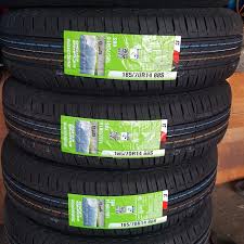 BAN BRIDGESTONE 185/70 RING 14 TYPE ECOPIA