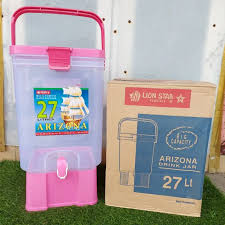 Galon/Dispenser minum (kran) 27 Liter
