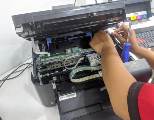 Service Printer Sedang