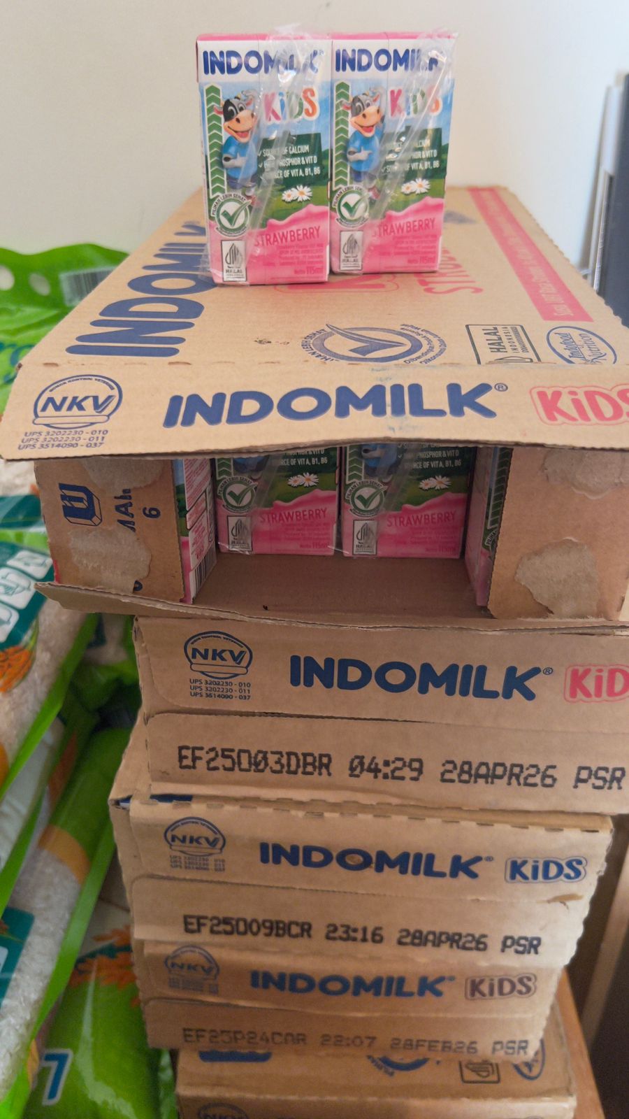 Susu INDOMILK