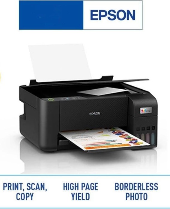 Printer Epson L3210 Print Copy Scan 3 in 1