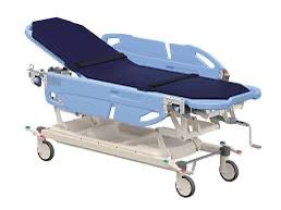 Servis bed pasien/brangker transport