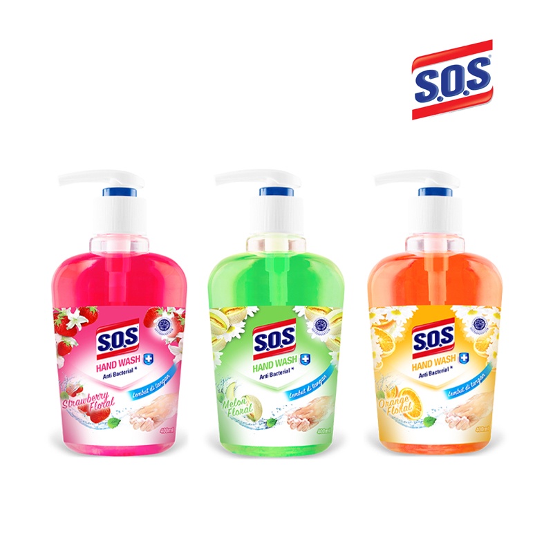 SOS HANDWASH (SABUN CUCI TANGAN)