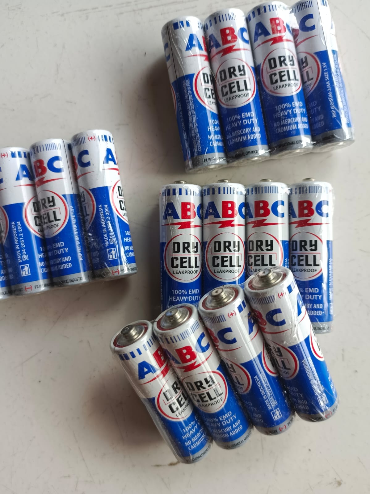 BATERAI ABC AA / 1 Pcs