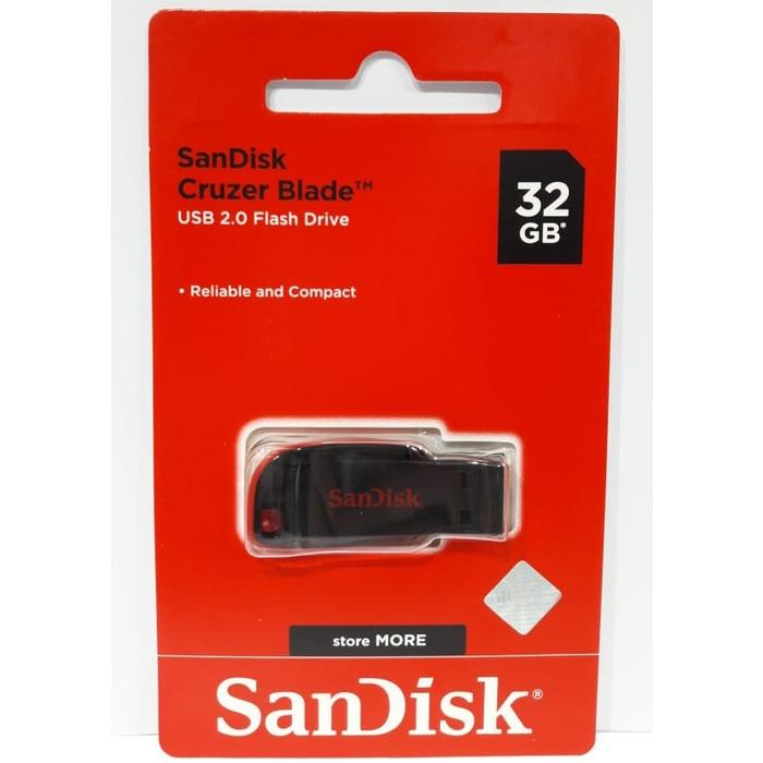 FLASHDISK CRUZER BLADE 32GB